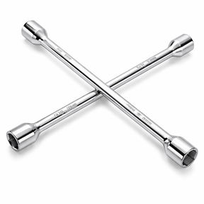 14 in. Four Way Lug Wrench