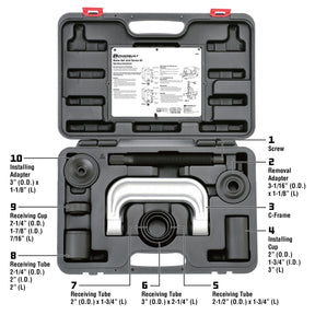 10 Piece Master Ball Joint Service Kit