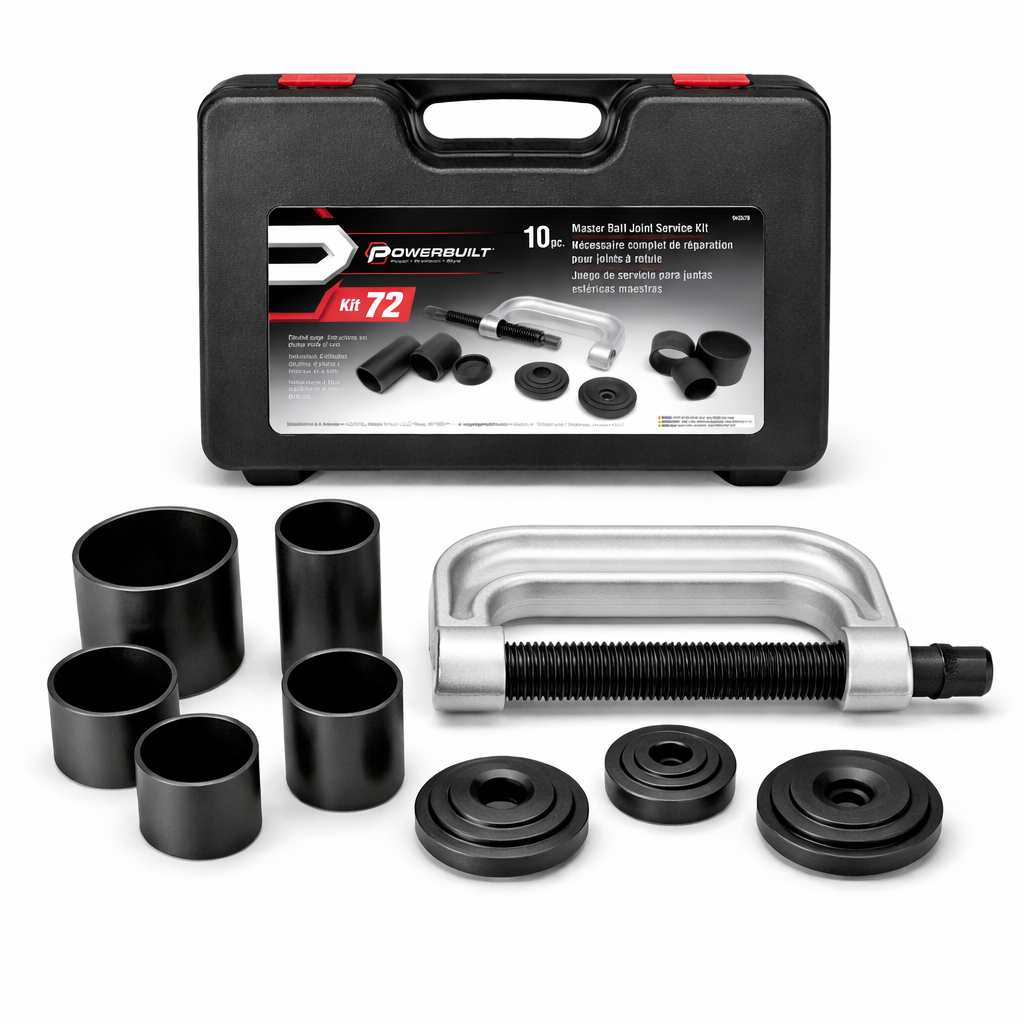10 Piece Master Ball Joint Service Kit