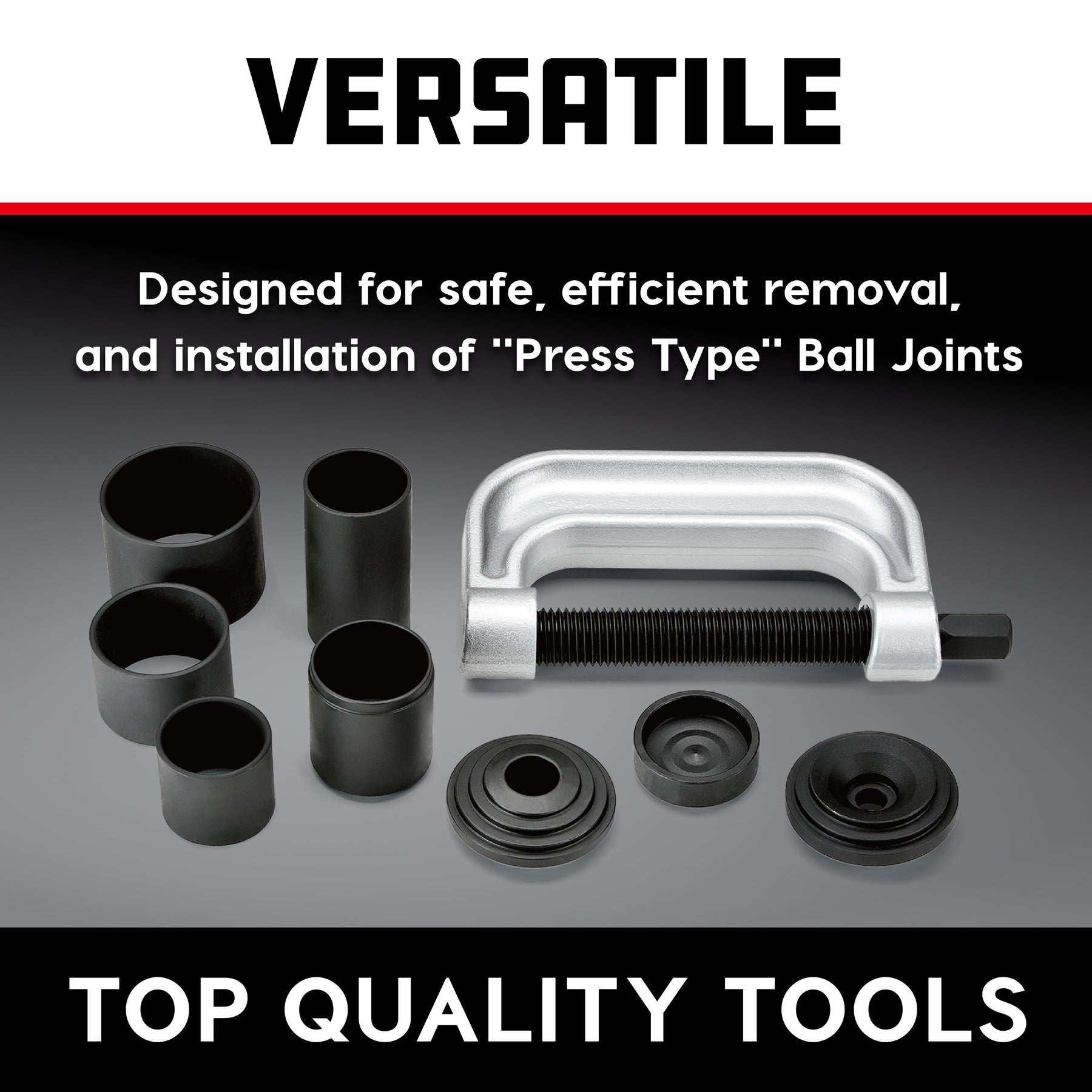 10 Piece Master Ball Joint Service Kit