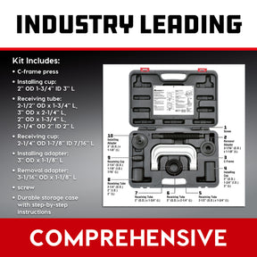 10 Piece Master Ball Joint Service Kit