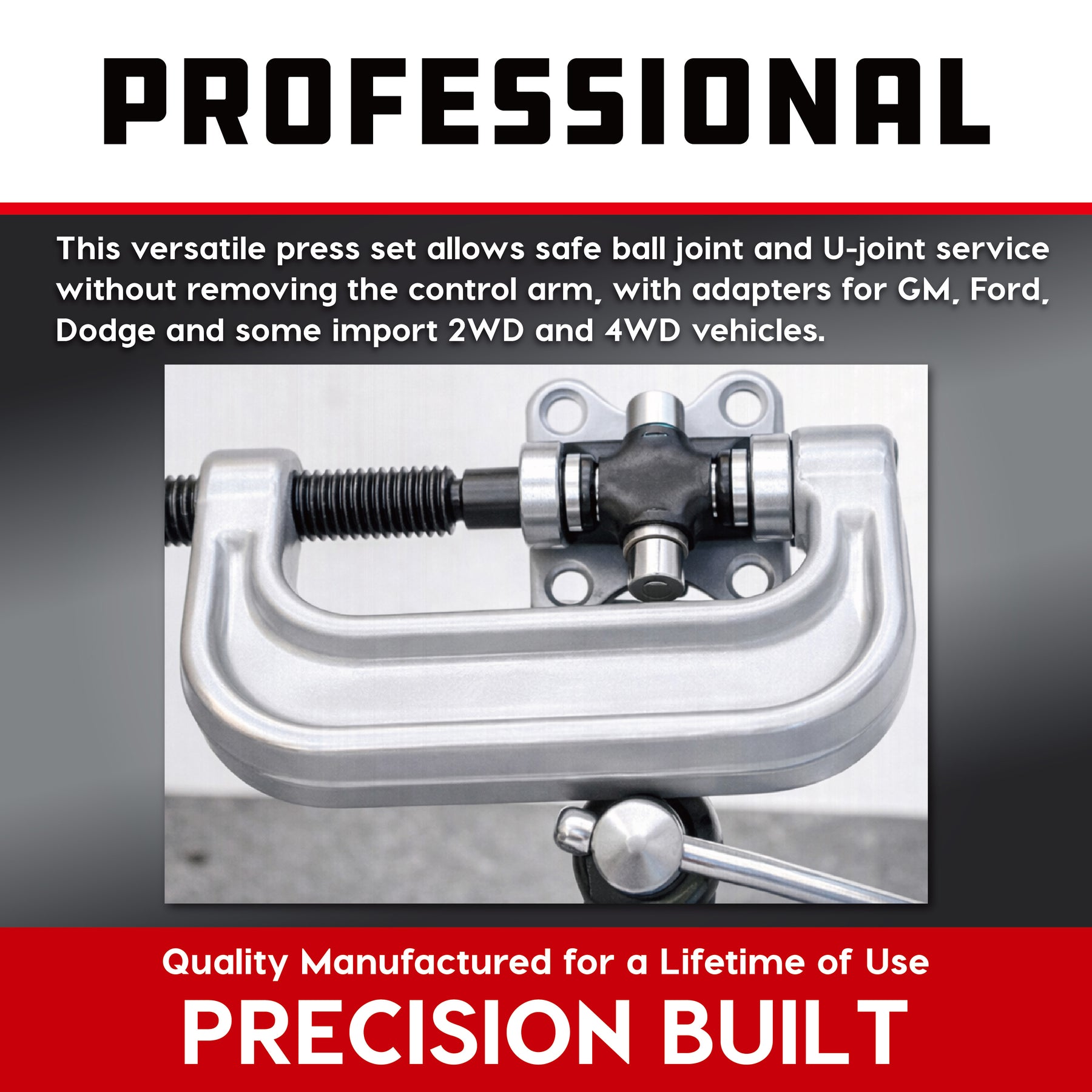 10 Piece Master Ball Joint Service Kit