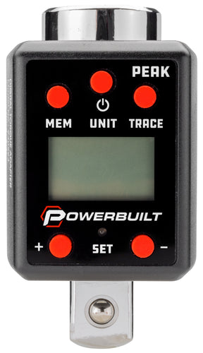 3/4-Inch Drive Digital Torque Adapter