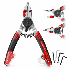 Combination Switch Internal/External Snap Ring Pliers