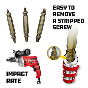 Piece Damaged Screw Remover Set - Main Image