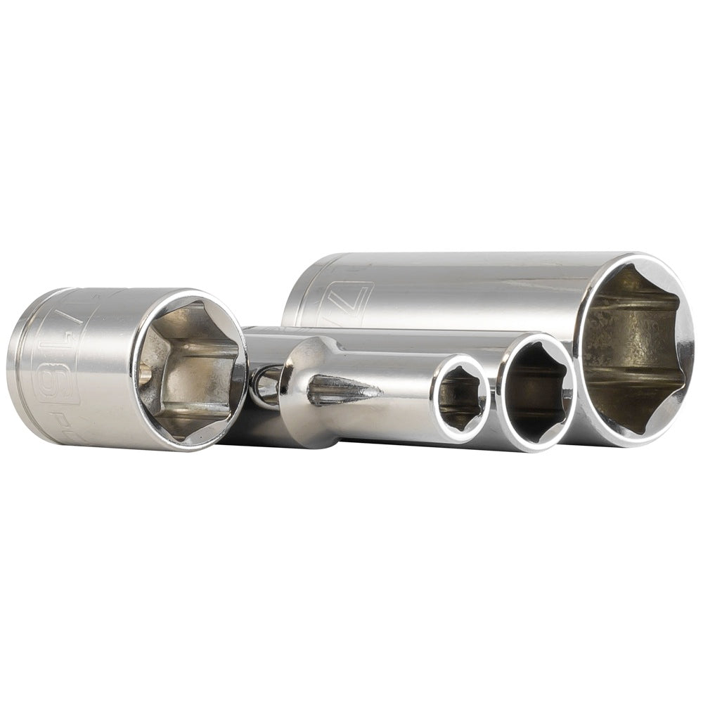 16 Piece 3/8 in. Dr. SAE 6 Pt. Socket Set