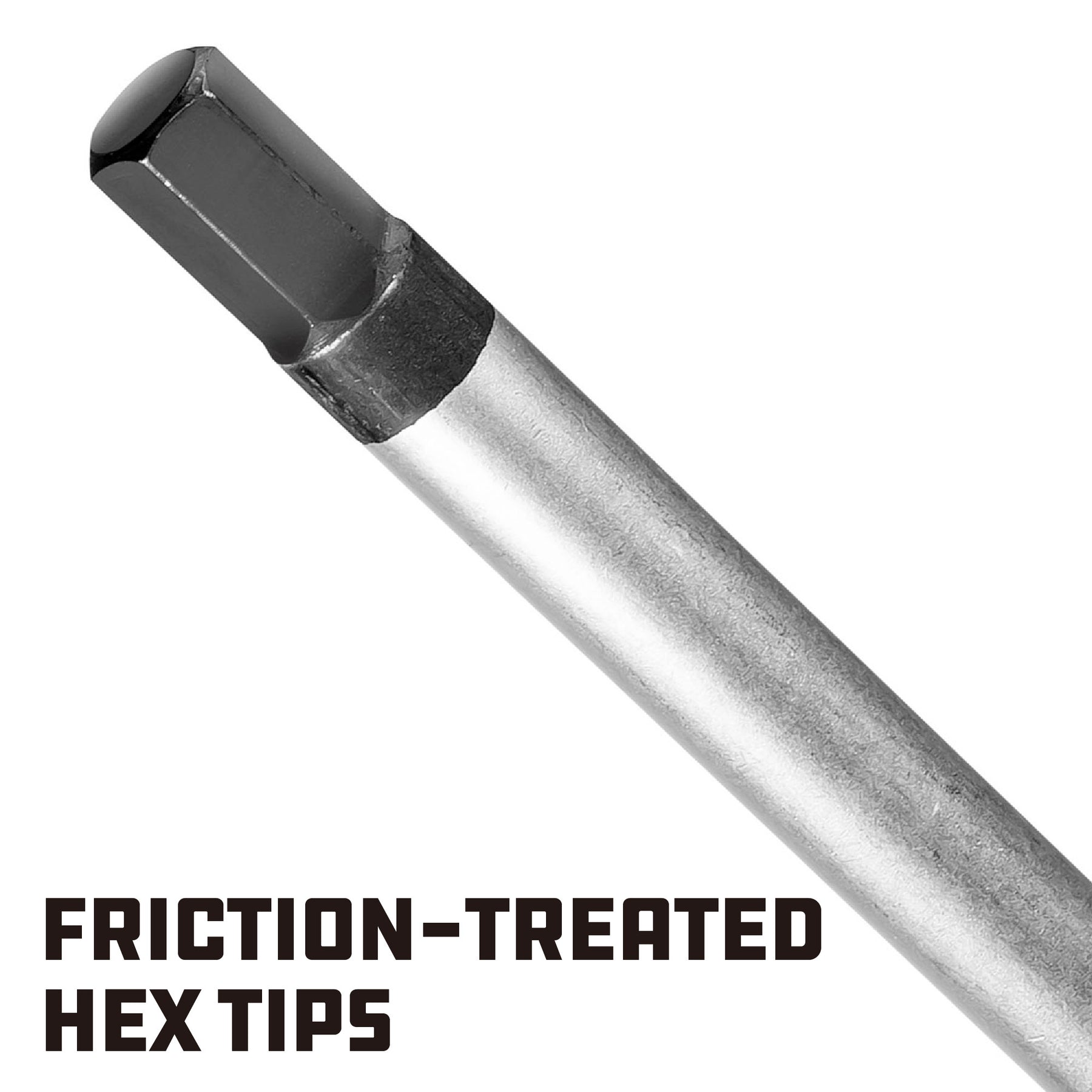 8 Piece SAE T-Handle Hex Key Wrench Set