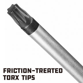 9 Piece T-Handle Torx Key Wrench Set