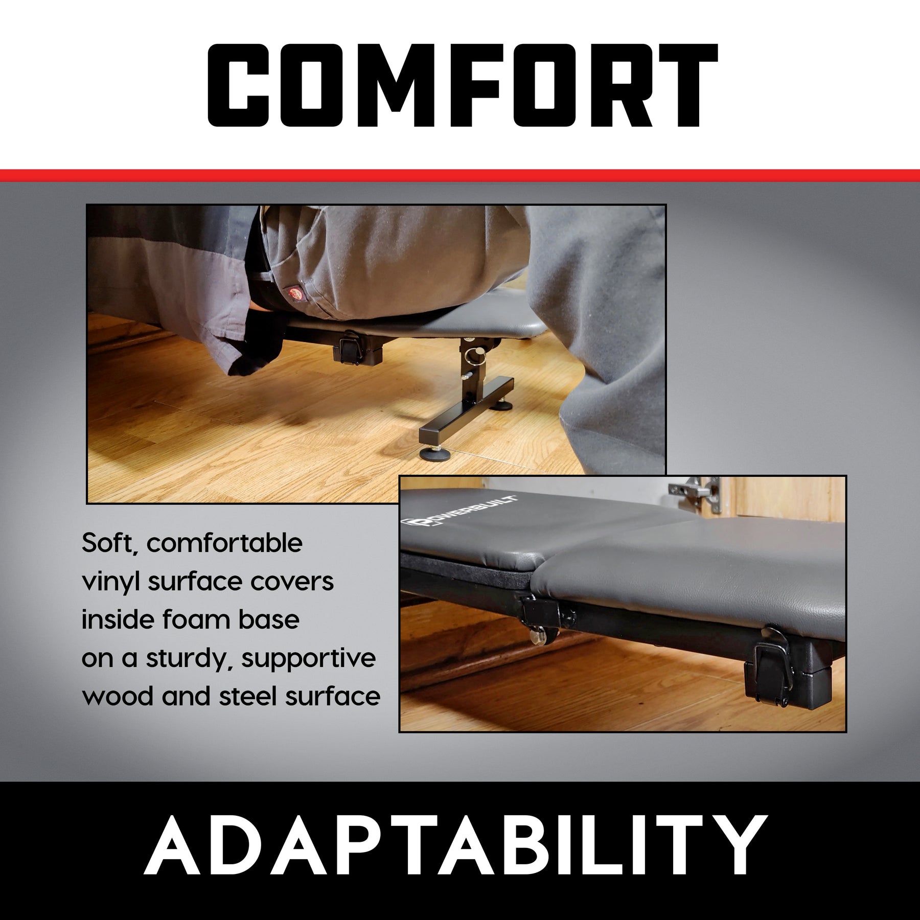 Foldable 2 in 1 Under Sink / Cabinet Back Saver