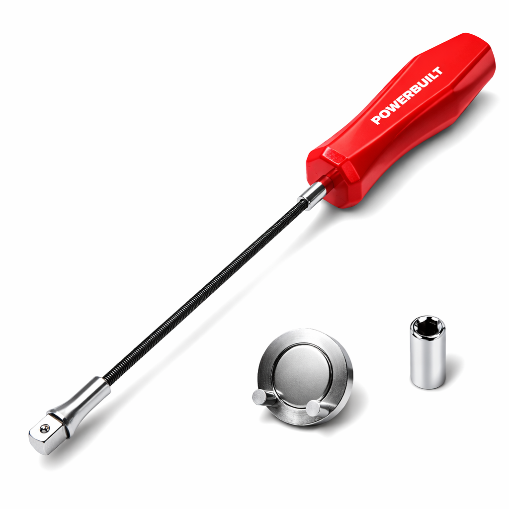 Magnetic Oil Drain Plug Remover Tool