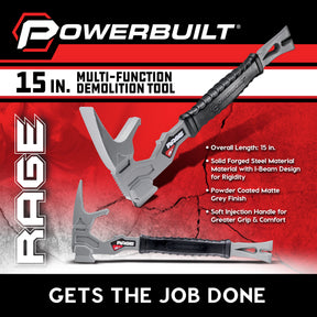 15" MULTI-FUNCTION DEMOLITION TOOL