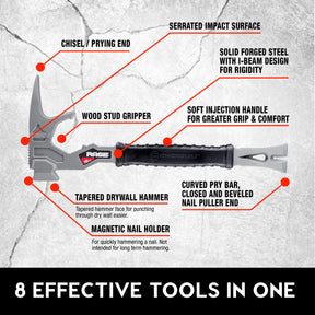 15 Inch Multi-Function Demolition Tool