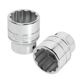 3/4 Inch Drive 12 Point 40 MM Socket