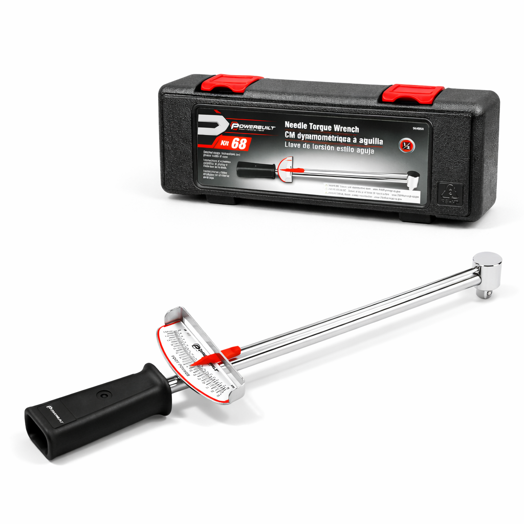 1/2 in. Dr. Needle Torque Wrench Kit