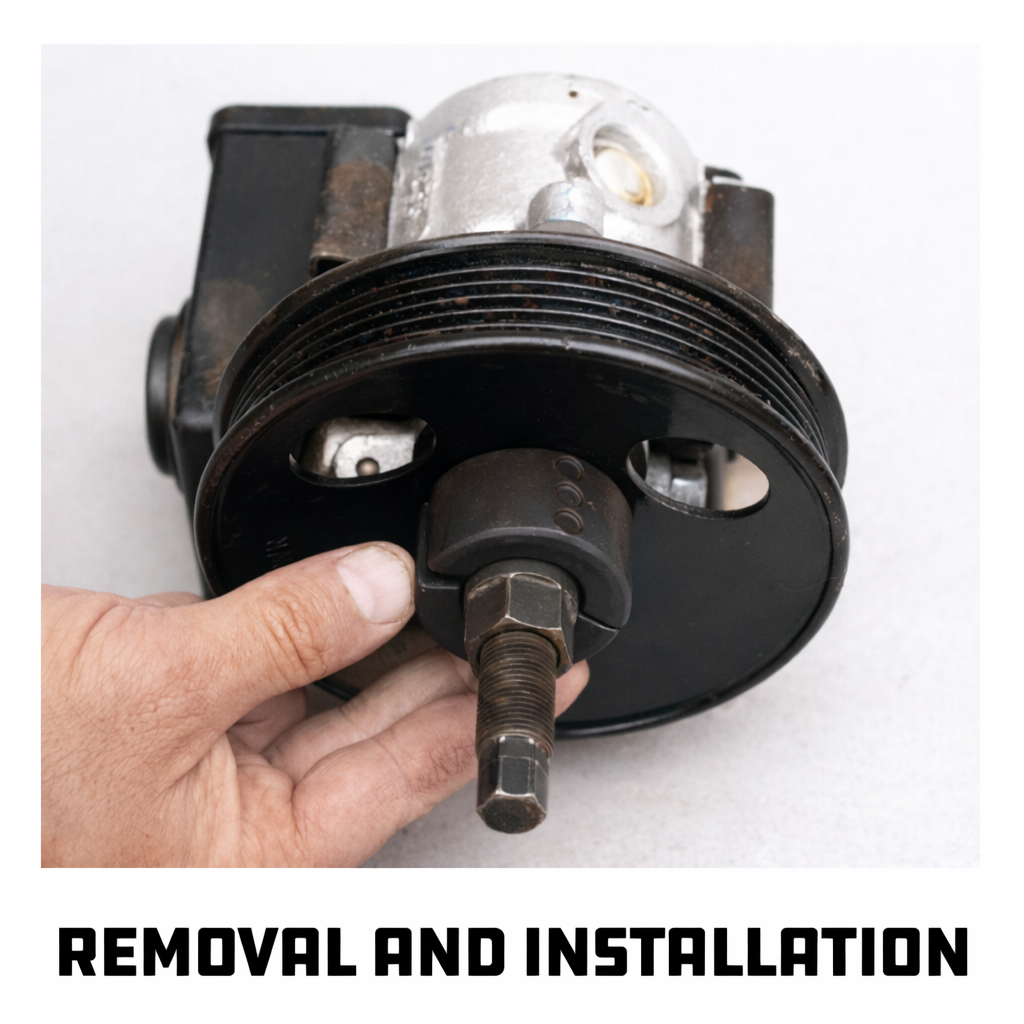 Power Steering Pump Pulley Kit