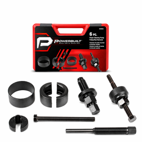 Power Steering Pump Pulley Kit