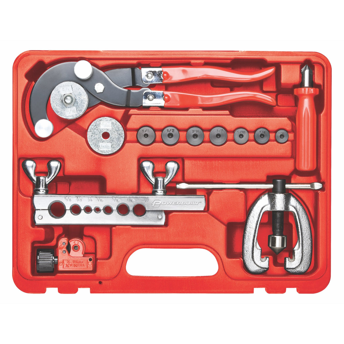 14 Piece Master Tubing Service Kit