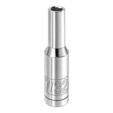 1/4 Inch Drive x 7/32 Inch 6 Point Deep Socket