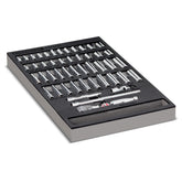 47 Piece Pro Tech 1/4 in. Dr. SAE & Metric Socket Set