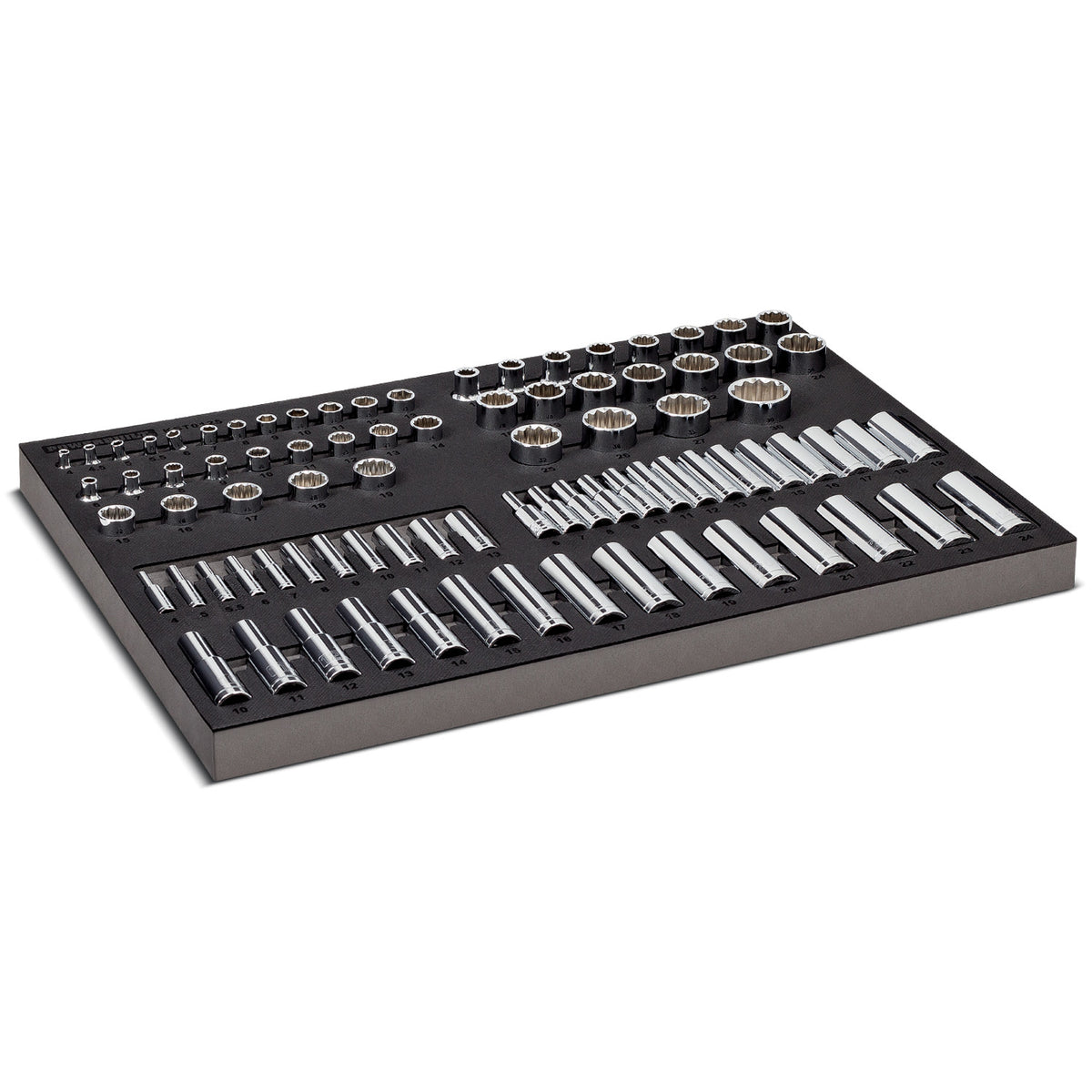 85 Piece Pro Tech Metric Socket Set