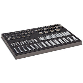 85 Piece Pro Tech Metric Socket Set