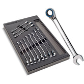 thumbnail image 2 of Powerbuilt 3/8 Inch Drive 72-Tooth Flex Ratchet – Sealed Head, 11.5 Inches – 649934 2 of 5