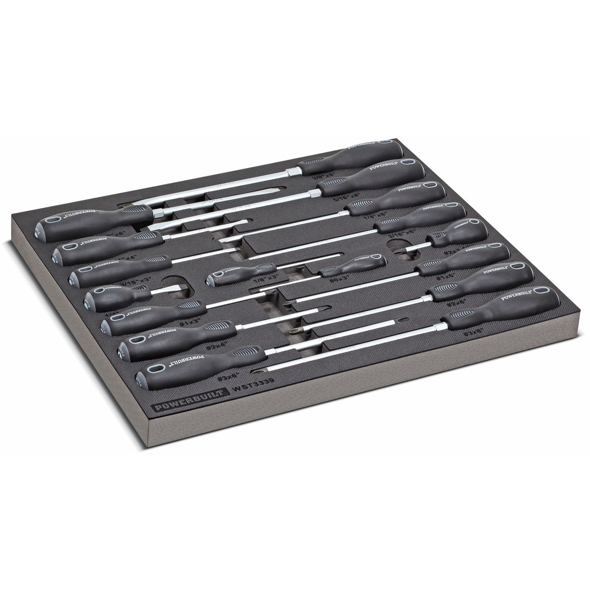 17 Piece Pro Tech Double Injection Screwdriver Set