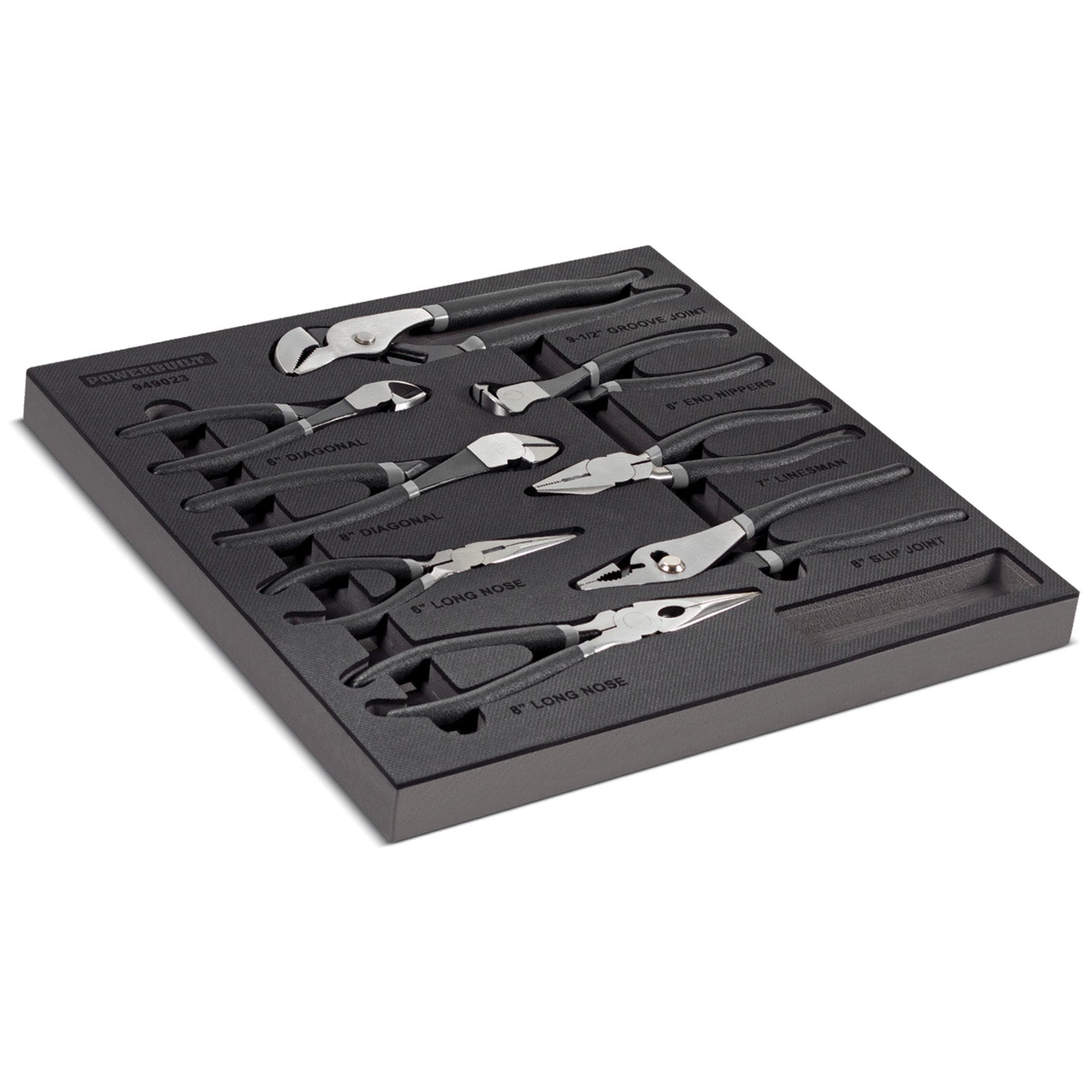 8 Piece Pro Tech Pliers Set