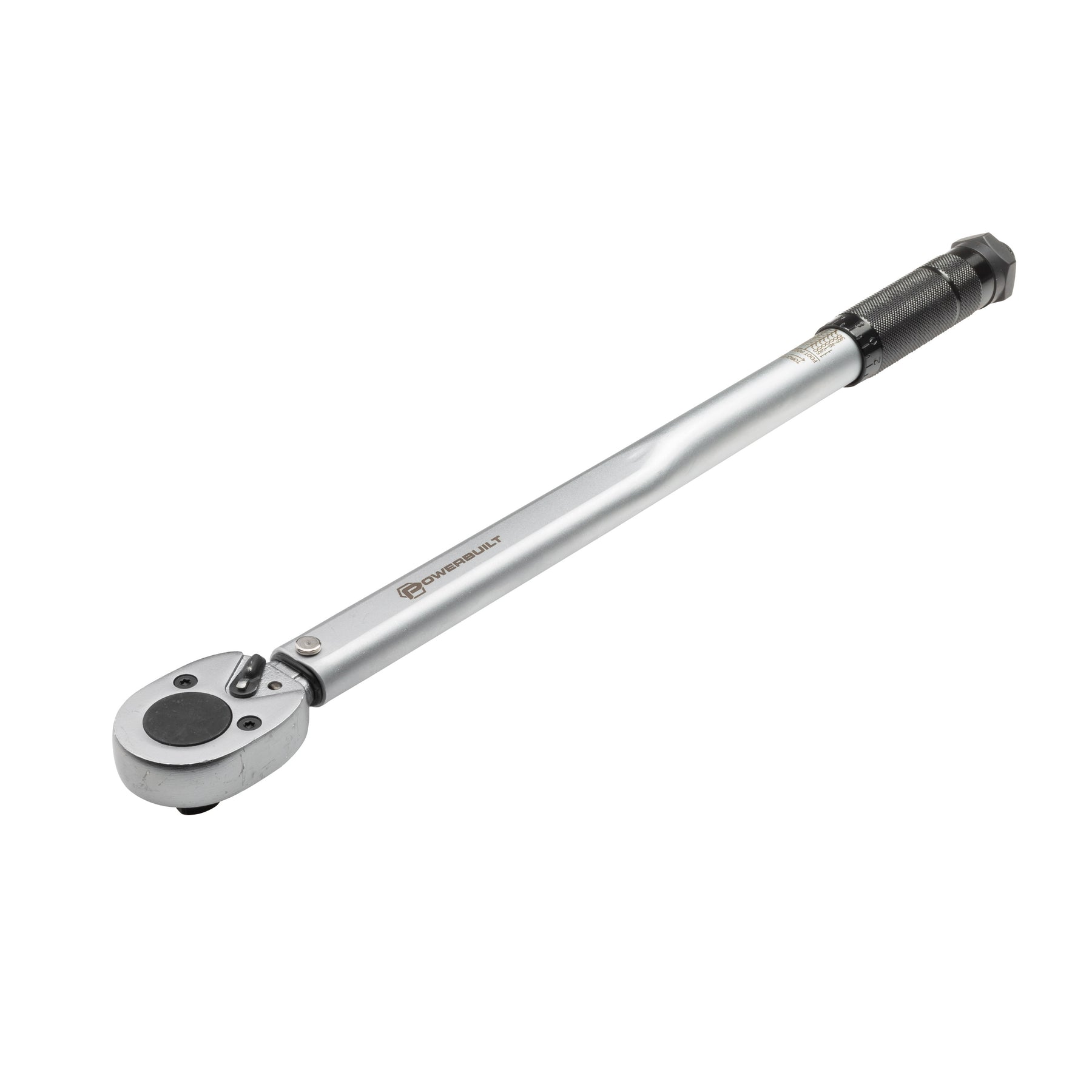 1/2 Inch Drive Screw Type Torque Wrench (20-150  FTLB)