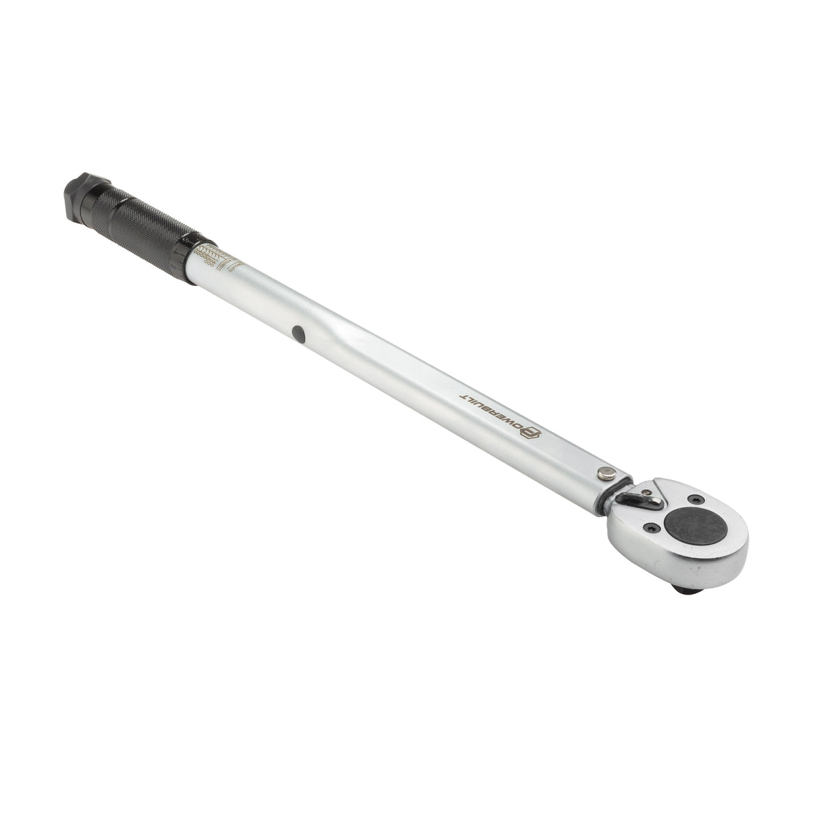 1/2 Inch Drive Screw Type Torque Wrench (20-150  FTLB)