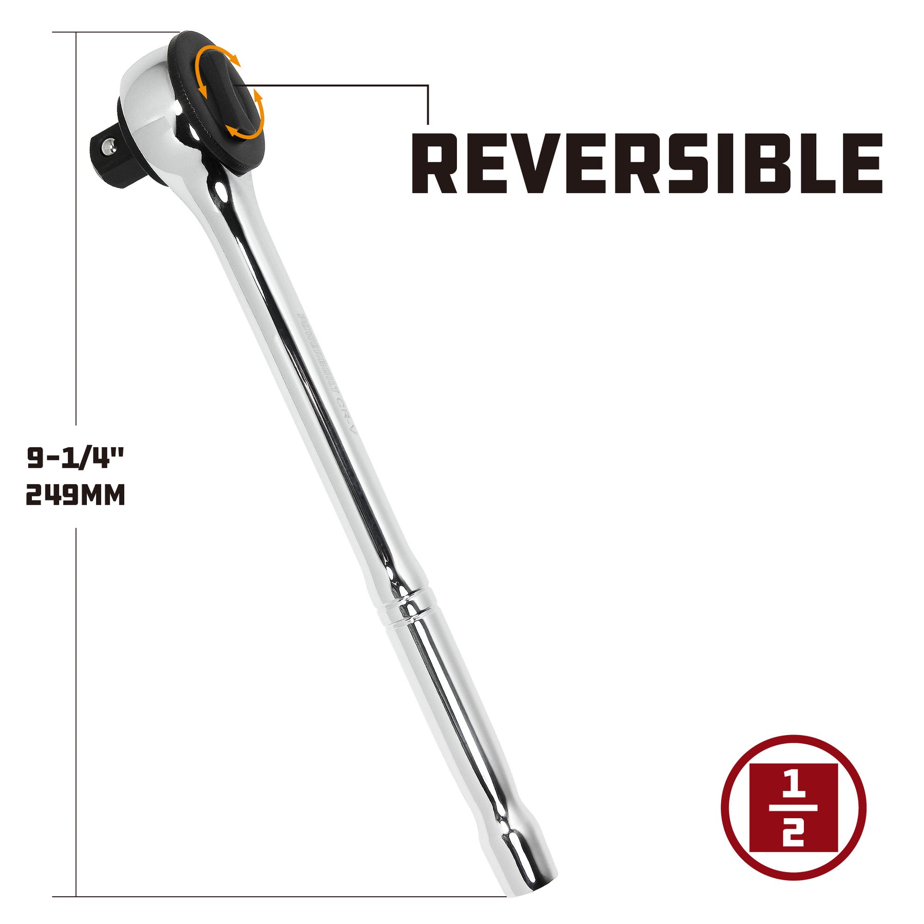 3/8 in. Dr. Spin Disc Ratchet