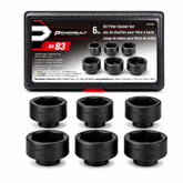 6 Piece Specialty Oil Filter Socket Set