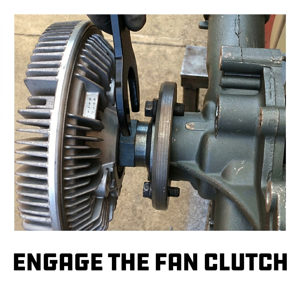 2 Piece GM Fan Clutch Wrench Set