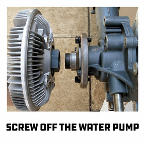 2 Piece GM Fan Clutch Wrench Set