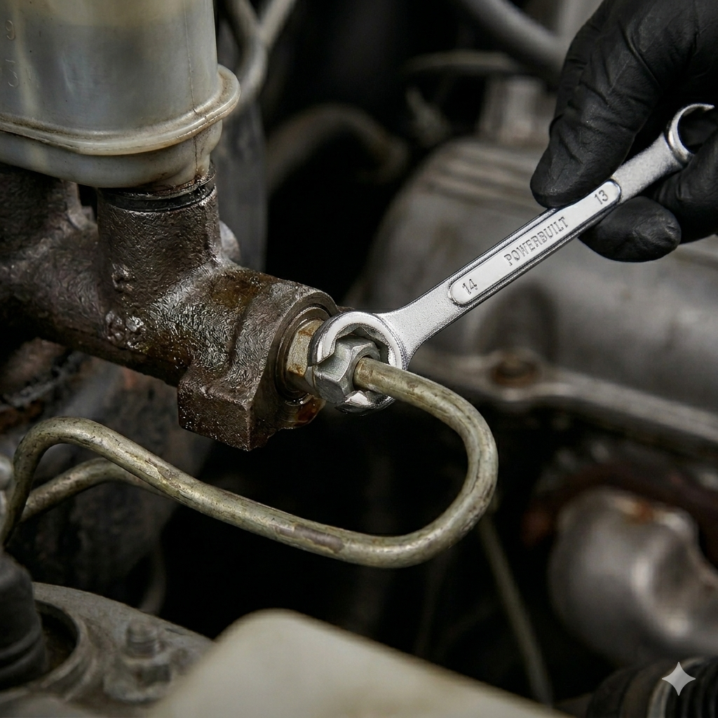 9 x 10 MM Metric Flare Nut Wrench