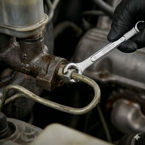 9 x 10 MM Metric Flare Nut Wrench