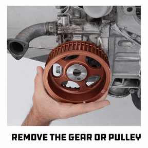 6 in. 3 Jaw Gear Puller Kit