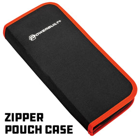 Powerbuilt  7 Piece VDE Screwdriver Set with Zipper Pouch