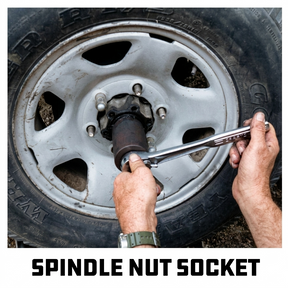 6 Lug Spindle Nut Socket for Ford and GM Vehicles