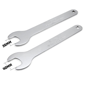 2 Piece GM Fan Clutch Wrench Set