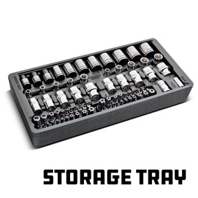 81 Piece Solutions Socket and Bit Set for Specialty and Damaged Fasteners
