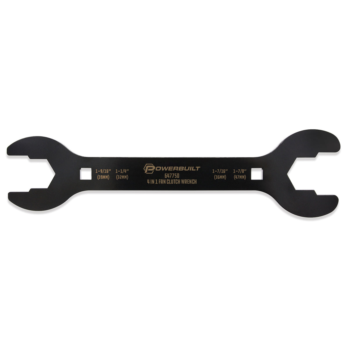 4-in-1 Universal Fan Clutch Wrench