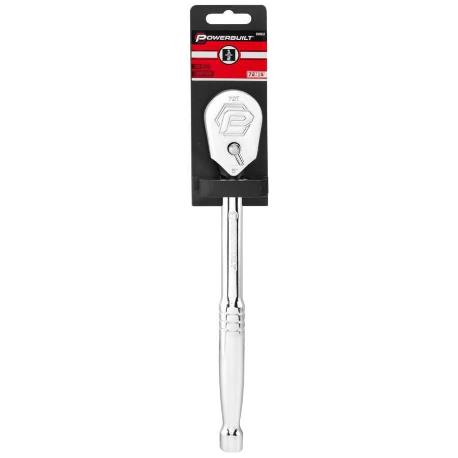 3/8-Inch Drive 72 Tooth Sealed Head Ratchet Handle
