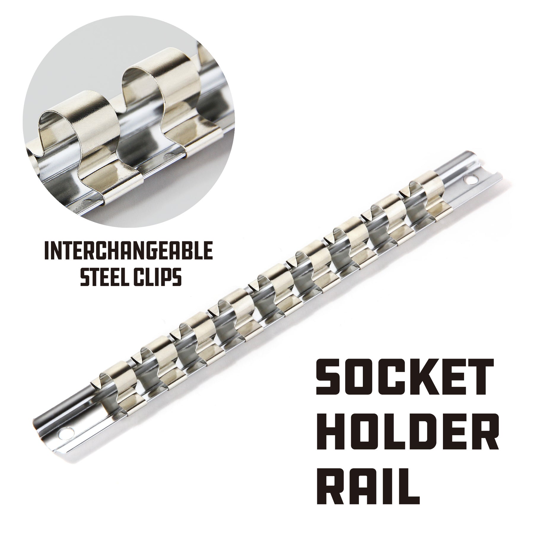 9 Piece 3/8 in. Dr. SAE 6 Pt. Shallow Socket Set