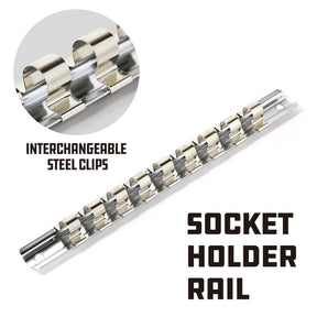 9 Piece 3/8 in. Dr. SAE 6 Pt. Shallow Socket Set