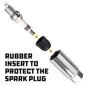 3/8 in. Dr. Spark Plug Sockets