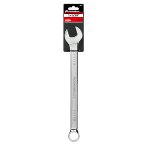 1-1/16 Inch Fully Polished Long Pattern SAE Combination Wrench