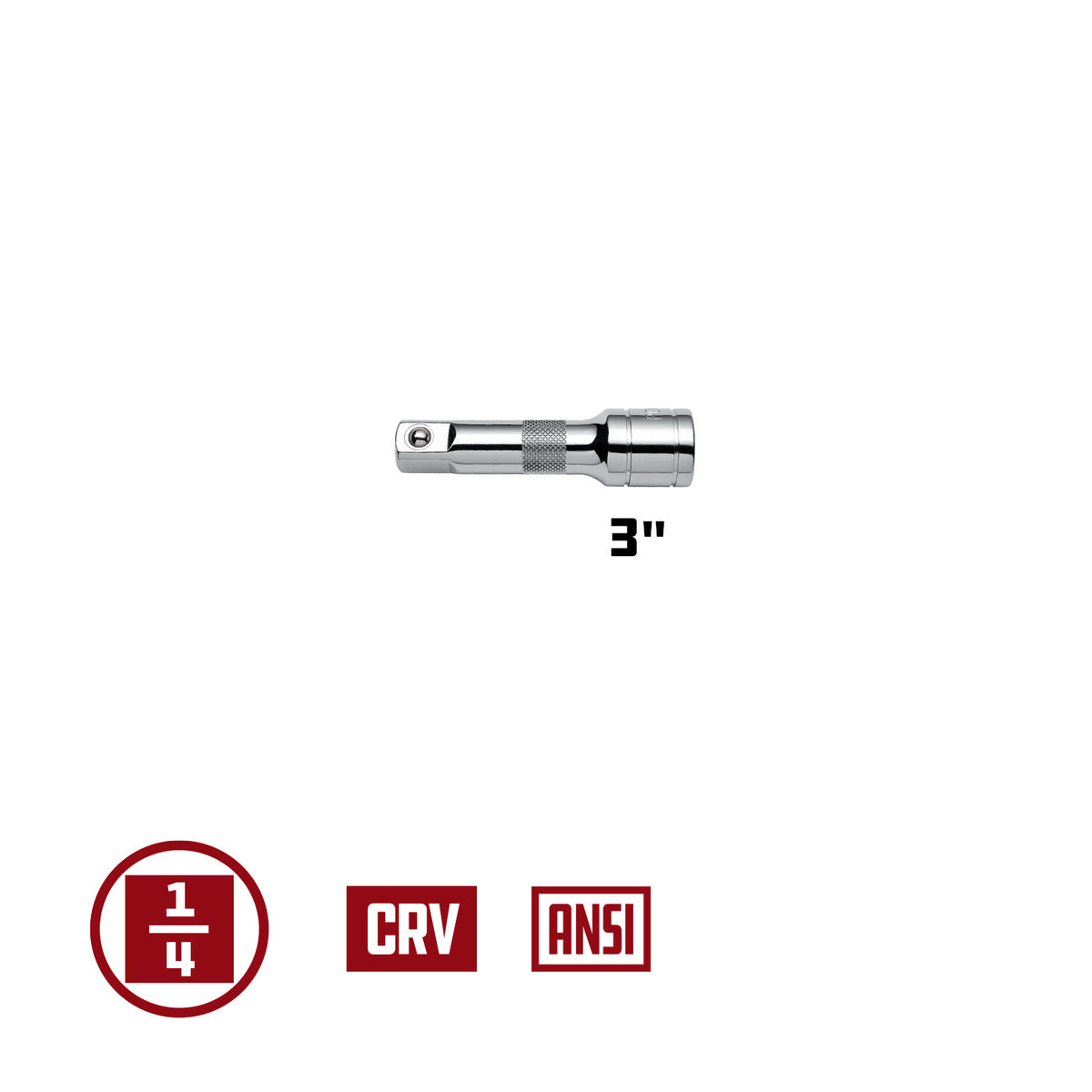 Extension Bars - 1/4 in. Drive