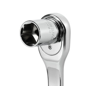 1/4 Inch Drive x 4.5 MM 6 Point Shallow Socket