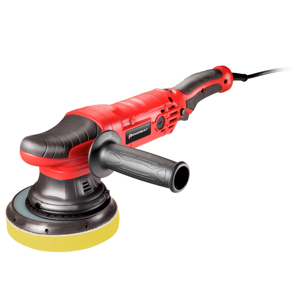 6 in. Dual Action Orbital Long Throw Polisher with Electronic Speed Control